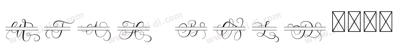 Utah Bold字体转换